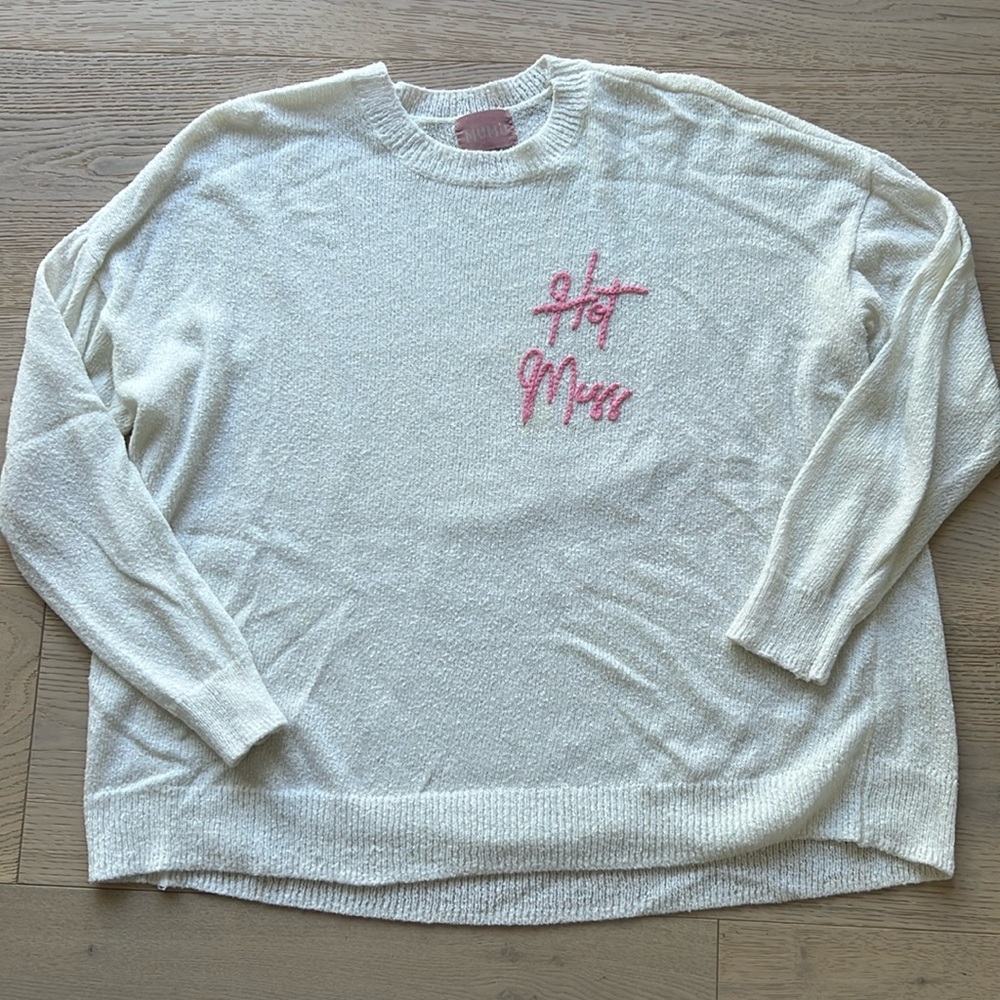 Show me your Mumu small hot mess sweater